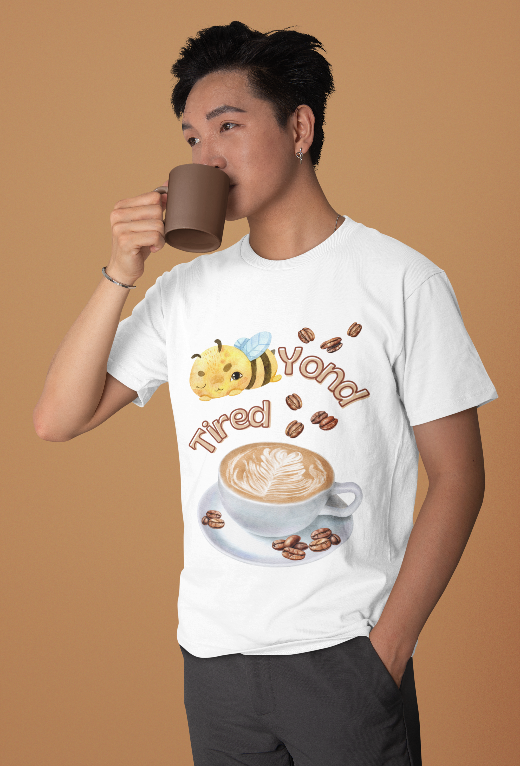 Bee-yond Tired -Unisex Premium t-shirt